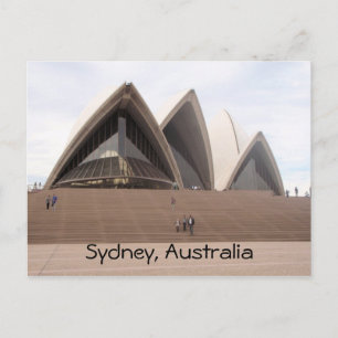 sydney opera house briefkaart