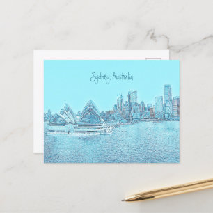 Sydney Opera House briefkaart