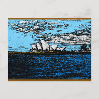 Sydney Opera House Briefkaart