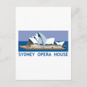 Sydney Opera House Briefkaart (Voorkant)