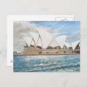 Sydney Opera House Briefkaart (Voorkant / Achterkant)