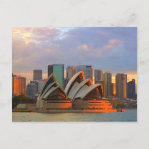 sydney opera house briefkaart