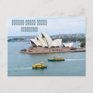Sydney Opera House Briefkaart