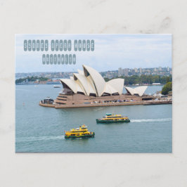 Sydney Opera House Briefkaart