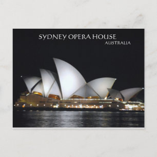 Sydney Opera House Briefkaart
