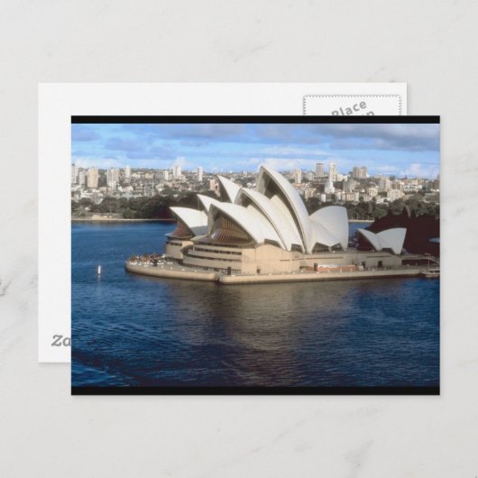 Sydney Opera House Briefkaart (Voorkant / Achterkant)