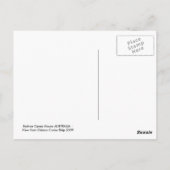 Sydney Opera House Briefkaart (Achterkant)