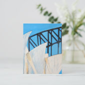 Sydney Opera House Briefkaart (Staand voorkant)