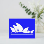Sydney Opera House Briefkaart (Staand voorkant)