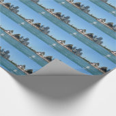 Sydney Opera House Cadeaupapier (Hoek)