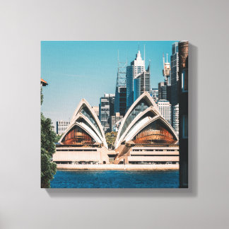 Sydney Opera House Canvas Afdruk