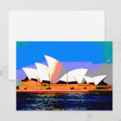 Sydney Opera House Card (Voorkant / Achterkant)