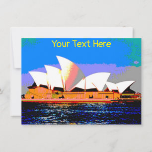 Sydney Opera House Card