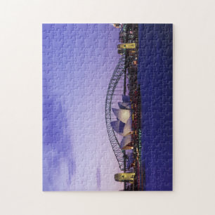Sydney Opera House en haven, Nieuw Zuid 2 Legpuzzel
