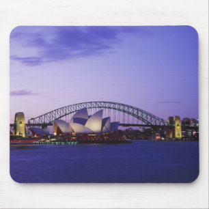 Sydney Opera House en haven, Nieuw Zuid 2 Muismat