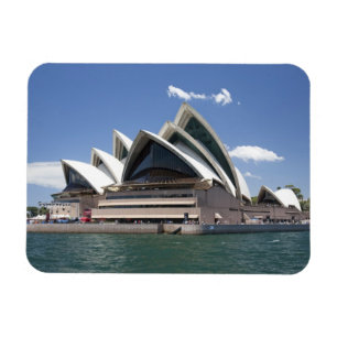 Sydney Opera House exterieur, Sydney, Nieuw-Zuid-W Magneet