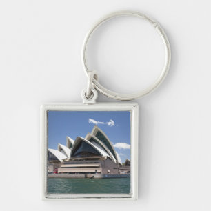 Sydney Opera House exterieur, Sydney, Nieuw-Zuid-W Sleutelhanger