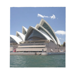 Sydney Opera House exterior, Sydney, New South Notitieblok