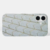 sydney opera house geometrie Case-Mate iPhone case (Achterkant (horizontaal))