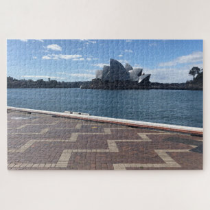 sydney opera house geometrie legpuzzel