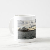 Sydney Opera House & Harbour Bridge Koffiemok (Voorkant links)