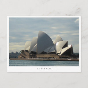 Sydney Opera House – Iconisch Australisch bouwwerk Briefkaart