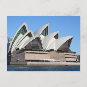 Sydney Opera House in Australië Briefkaart