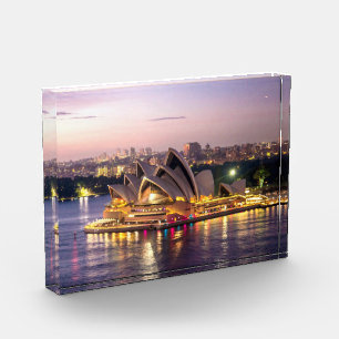 Sydney Opera House in the Evening Fotoblokken