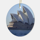 Sydney Opera House Keramisch Ornament (Links)