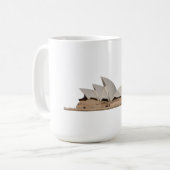 Sydney Opera House: Koffiemok (Voorkant links)