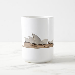 Sydney Opera House: Koffiemok