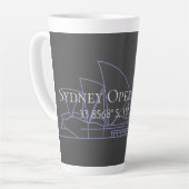 Sydney Opera House Latitude Longitude Latte Mok (Linkerhoek)