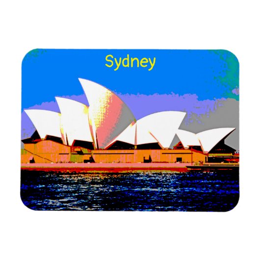 Sydney Opera House Magneet (Horizontaal)