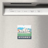 Sydney Opera House Magneet (Insitu (Vaatwasser))