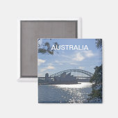 Sydney Opera House Magnet Magneet (Voorkant / Achterkant)