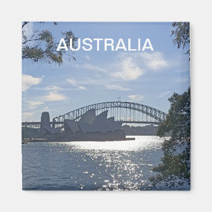 Sydney Opera House Magnet Magneet