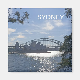 Sydney Opera House Magnet Magneet