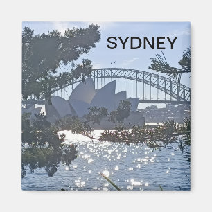 Sydney Opera House Magnet Magneet