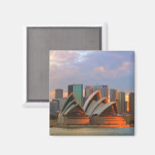 Sydney Opera House Magnet Magneet (Voorkant / Achterkant)