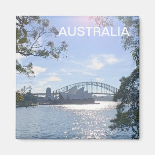 Sydney Opera House Magnet Magneet