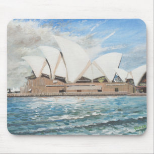 Sydney Opera House Muismat