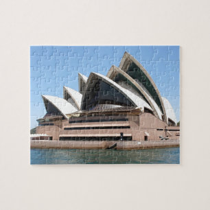 Sydney Opera House, New South Wales, Australië Legpuzzel