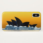 sydney opera house omgekeerd Case-Mate iPhone case (Achterkant (horizontaal))