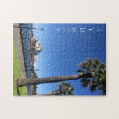sydney opera house palmbomen legpuzzel (Horizontaal)