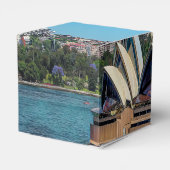 Sydney - OPERA HOUSE - panorama Bedankdoosjes (Achterkant)