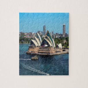 Sydney - OPERA HOUSE - panorama Legpuzzel