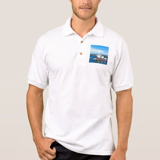 Sydney Opera House Polo (Voorkant)