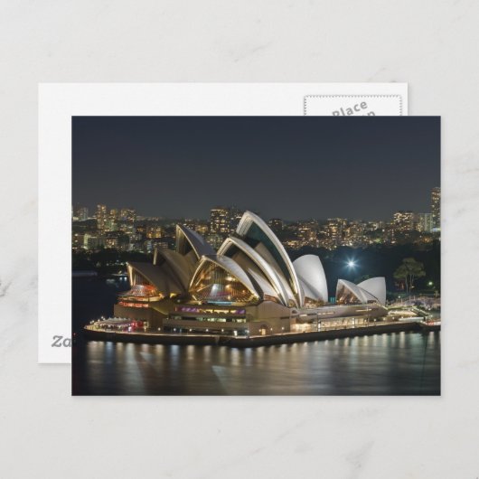 Sydney Opera House Post Card Briefkaart (Voorkant / Achterkant)