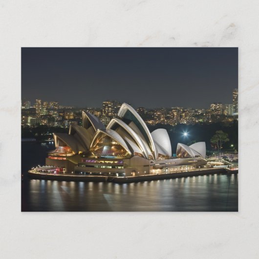 Sydney Opera House Post Card Briefkaart (Voorkant)