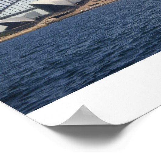 Sydney Opera House Poster (Hoek)